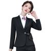 Ropa de trabajo nueva para otoño e invierno, moda de trabajo, traje, falda ol para mujer, moda estilo occidental, uniforme de azafata, uniforme de recepción para mujer