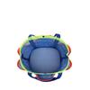 Nueva Bolsa de Malla para Playa Transfronteriza Multibolsillo Portátil Bolsa de Malla para Natación Bolsa de Malla Bolsa de Almacenamiento para Playa Artículos de Tocador
