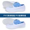 Sapatos Antiestáticos, Antiderrapantes, Duráveis, Couro de Segurança de Cano Alto Específicos para Oficina sem Poeira, Sapatos de Trabalho Confortáveis com Solado Macio de PU, Protetores