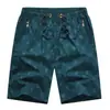 Shorts Masculino 100% Algodão Slim-fit Reto Versátil Calça de Cinco Pontos Verão Masculino Fina Cor Sólida Casual Roupa Externa Calça da Moda