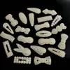 Nuevo pasador de perlas popular en Internet al por mayor pinza lateral de alta gama pinza bb simple pinza de un carácter para la cabeza horquilla joyería