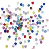 Cuentas Planas Acrílicas de 6 mm Cuentas Planas Transparentes de Colores Cuentas Sueltas Cuentas Redondas Pulsera DIY Accesorios de Joyería Material para Abalorios Venta al por Mayor