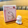 Figuritas Originales para Animales Pequeños, Peluches Lindos, Decoraciones para Coche, Adornos para Muebles y Escritorio de Oficina, Mayoreo