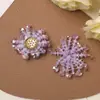 Super fada cor mágica lantejou cristal fogos de artifício franja diy tecelagem manual acessórios de cabelo fivela de sapato brincos acessórios material atacado