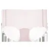 Pantaletas Semitransparentes Ultra Delgadas de Seda de Hielo para Mujer, Pantaletas con Sensación de Piel Desnuda 7A Antibacterianas, Cómodos Calzones de Cintura Media con Panel de Algodón Puro en la Entrepierna