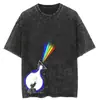 Camiseta Oversized Vintage Streetwear Masculina Anime Japonês Drag