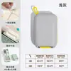 Mini Pastillero, Organizador de Pastillas Conveniente, Caja de Almacenamiento con Seis Compartimentos para Tres Comidas al Día, Sellado y a Prueba de Humedad, para Empaque de Medicamentos de Viaje