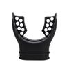 Boquilla Sm04 Buceo Tubo de Respiración de Silicona de Dos Colores Accesorios Buceo Libre Anti-Asfixia Desechable