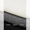 Suéter de punto negro ajustado estilo coreano, nueva moda de invierno 2025 para mujer, con ribete de volantes y cuello semi-alto, suéter elegante
