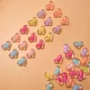 Bolso de Cuentas Amor Materiales Hechos a Mano Celebridad de Internet Corazón de Melocotón Materiales DIY Cuentas Sueltas Bolso de Cuentas Accesorios de Joyería