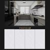 Processamento Personalizado Todo-Cerâmico Mid-Board Azulejos de Mármore por Toda Parte 400X800 Sala de Estar Corredor Cozinha Banheiro Azulejos de Parede
