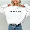Sudadera Charlie Kirk Freedom de Terciopelo Delgado Talla Europea Transfronteriza, Camisa Freedom J