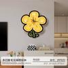 Reloj Luminoso Dopamina Atmósfera, Dinero para Gastar, Sala de Estar Hogar Reloj de Pared Silencioso, Reloj de Pared Creativo Oscilante