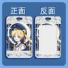 Portatarjetas Sailor Moon Tarjeta de Comedor Estudiantil Tarjeta de Acceso Permiso de Trabajo Cubierta Protectora Tarjeta de Autobús Portatarjetas Pequeño Luna de Agua Hielo