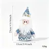 Tejido de Punto Elástico Hombres Niñas Muñecas Figuras Navidad Escena Nórdica Año Nuevo Decoración Adornos Transfronterizo