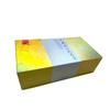Caixa de Presente Clamshell para Produto de Saúde, Caixa de Chá Elegante Personalizada, Caixa de Embalagem Cosmética, Caixa de Papelão Dourada, Impressão Personalizada do Fabricante