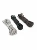 Accesorios de Cuerda para Sillón Reclinable Juego Completo Cuerda para Atar Silla Plegable Silla para Siesta en el Descanso para el Almuerzo Banda Elástica de Goma
