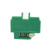 Bloque de terminales de cableado JF5-1.5 de latón al por mayor, retardante de llama de combinación cerrada JF5P