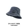 Sombrero de Pescador Casual de Mezclilla con Ala Ancha, Nuevo y de Moda para Primavera y Verano Estilo Coreano para Mujer, Sombrero de Cubo de Moda para Exteriores, Parasol y Protección Solar para Hombres
