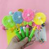 Silbato de Paleta Molinillo de Viento Color Caramelo Pequeños Regalos para Niños Regalos de Actividad Práctico Promoción de Negocios Wechat Pequeños Regalos