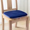 Cojín para Asiento de Silla de Espuma Viscoelástica Almohadilla para Glúteos Oficina Sentarse Largo Transpirable Delgado Cojín para Silla de Comedor Cojín para Taburete Cojín para Asiento de Espuma Viscoelástica