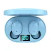 Suministro Exclusivo Transfronterizo de Auriculares Bluetooth con Pantalla Digital A6S E6S E7S Auriculares Inalámbricos Tws5.3
