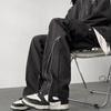 Overol de diseño para hombre, primavera y otoño, estilo funcional americano, pantalones de carga vibe, para exteriores, impermeables, de montañismo, casuales