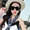 8235 Gafas Estrella de Pimienta Li Yifeng Gafas de Sol Negras Gafas de Sol Reflectantes Retro Gafas de Sapo para Hombres y Mujeres