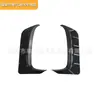 Adequado para 24 modelos do MG3, capa do espelho retrovisor externo acabamento preto piano, concha da maçaneta da porta e modificação da face frontal
