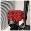 Clutch Largo Acolchado 2025 Nueva Moda Europea y Americana de Gran Capacidad con Cierre para Mujer de Alta Apariencia