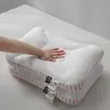 Direto da fábrica Lavável Algodão Malha Proteção do Pescoço High-end Massagem Travesseiro Travesseiro Travesseiro Hotel Doméstico Adulto Estudante