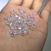 4MM 5MM 6MM Contas pontiagudas prismáticas de cristal checo Contas soltas Contas semiacabadas Contas brilhantes para pulseira com contas