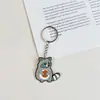 Estilo Lindo Llavero de Goma Suave Animal Colgante Pequeño Dibujo Animado Colgante para Bolso Regalo de Negocios Yiwu Pequeños Artículos al por Mayor