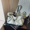 Bolso Tote Plegable Versátil de Gran Capacidad para Viajes Diarios de Mujeres Nuevo Diseño de Moda Verano 2026 Bolso Tote Casual Bolso de Hombro Único para Mujeres
