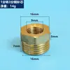 Adaptador de alambre de cobre interno y externo para venta de fabricantes 2 puntos 3 puntos 4 puntos 6 puntos núcleo de cobre de 1 pulgada
