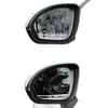 Película Antichuva para Retrovisor de Carro, Película Impermeável de Vidro de Espelho Refletivo Antiembaçante para Janela Lateral de Carro em Dias Chuvosos