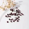Rhinestones para Decoración de Uñas con Parte Posterior Puntiaguda, Redondos Puntiagudos de 6 mm, Rhinestones Apilados Huazi 33-Corte Super Brillantes, Coloridos al por Mayor
