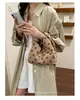 Bolso de Diseño de Nicho con Lunares para Mujer 2026 Nuevo Bolso de Hombro de Gran Capacidad para el Trabajo Bolso Tote Plegable de Mano Bolso Cubo