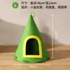 Ninho Novo para Hamster Dulao Han com Design Tridimensional para Esquilos, Planadores de Açúcar, Hamsters Dourados, Esconderijo Respirável para Porquinho-da-Índia para Todas as Estações
