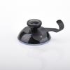 Venta Directa de Fábrica Ventosa de Acero Inoxidable Tipo Sin Taladro Gancho de Plástico Sin Rastro Venta al por Mayor Ventosa Universal Negra Plateada