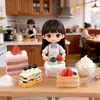 Acessórios de Resina DIY Brinquedos de Comida em Miniatura Sobremesa Pão Biscoitos Creme Cola Materiais Acessórios para Joias Feitos à Mão