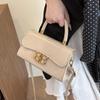 Bolsa Cuadrada Pequeña 2026, Sencilla y a la Moda, Nueva Bolso de Hombro Retro Casual de Moda, Bolso de Mano Estilo Coreano para Mujer, Moda y Estilo Ins