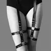STD Sala de Herramientas para Travestismo Diversión Acacia Ropa Interior de Cuero para Mujer Pantalones Cortos Coqueteo SM Atadura Sexo Adulto
