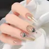 Joyería para uñas de aleación al por mayor red-hot mini mariposa corbata de lazo de aleación joyería de tulipán de aleación