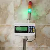 Báscula Digital para Pesaje de Tanque de Mezcla Módulo Sensor de 100t con Interruptor Cantidad Alarma de Límite Superior e Inferior Escala de Material Inteligente
