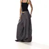 Pantalones de Pierna Ancha Holgados de Estilo Americano Moderno Japonés Otoño 2026 Cuadros Perezosos Pierna Recta Suelta Pantalones Casuales de Paracaidista para Pareja Estilo Nuevo Moderno