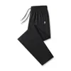 Pantalones Casuales Cómodos y Transpirables con Forro de Felpa para Hombre de Tallas Grandes, Pantalones de Pierna Recta, Pantalones Jogger, Pantalones Deportivos para Estudiantes Otoño/Invierno