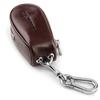 Emperor Paul Llavero Bolso para Llaves de Hombre Cuero Genuino Gran Capacidad Multifuncional Cierre de Cremallera Monedero Bolsa para Llaves de Coche Hombre