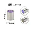 Máquina de solda a laser máquina de corte tampa protetora de fibra óptica Chuangxin QBH janela espelho Toptica Keplion cristal de fibra óptica