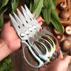Tijeras de cocina multifuncionales extraíbles de acero inoxidable, tijeras para alimentos, tijeras resistentes para huesos de pollo con tijeras magnéticas para refrigerador